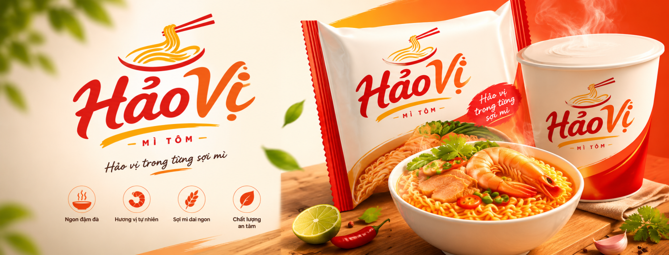 Logo Mì Tôm Hảo Vị