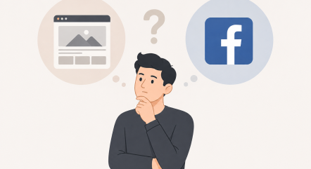 Vì Sao Doanh Nghiệp Nên Sở Hữu Website Riêng Thay Vì Chỉ Dùng Facebook?