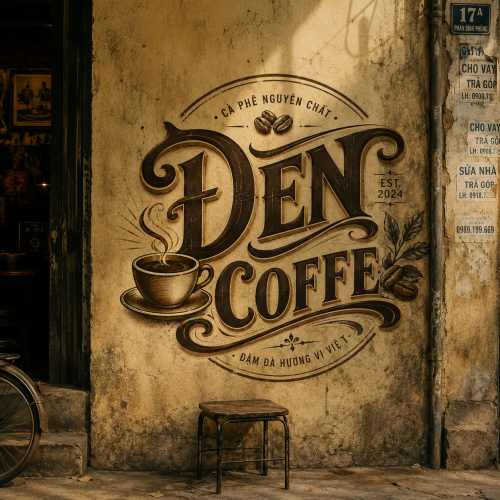 Logo Đen Coffe