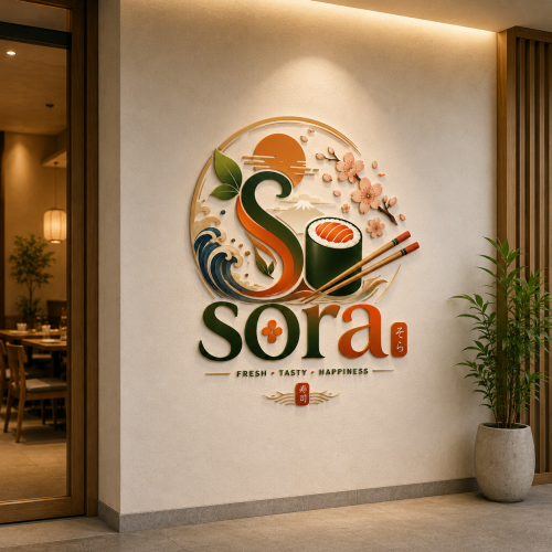 Logo Sushi SoRa