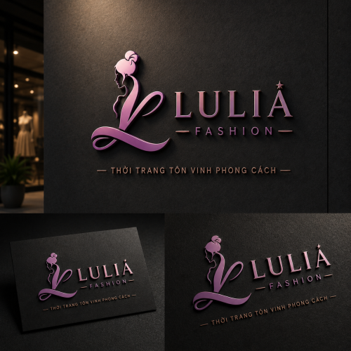 Logo Thời Trang LULIA