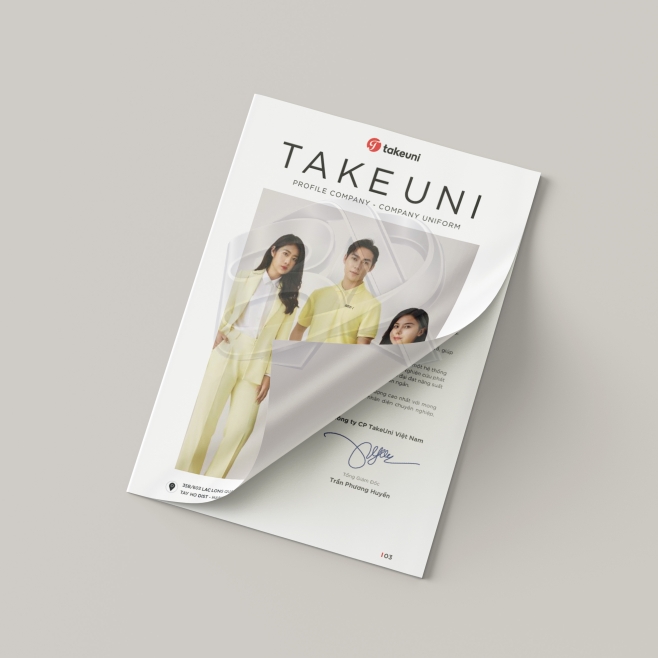 Đồng Phục TakeUni