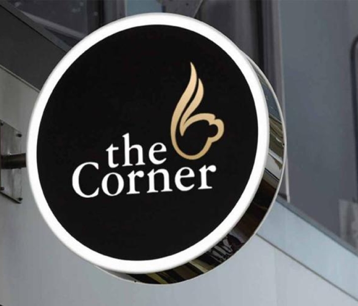 LOGO THE CORNER