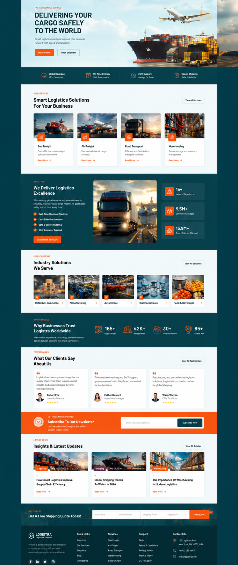 Mẫu Logistic 06