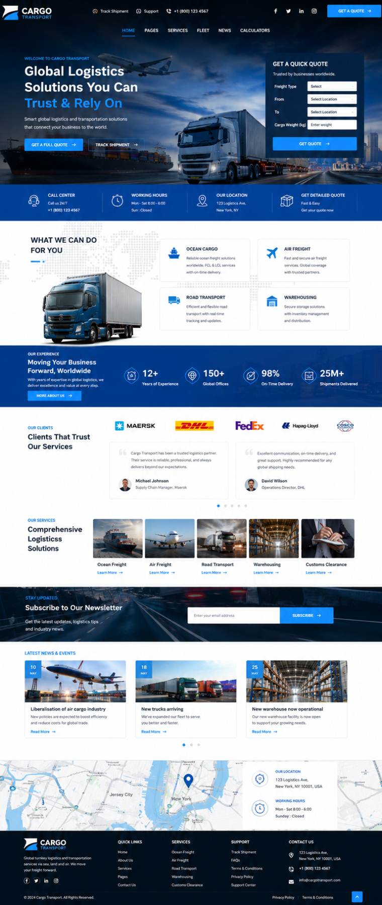 Mẫu Logistic 08