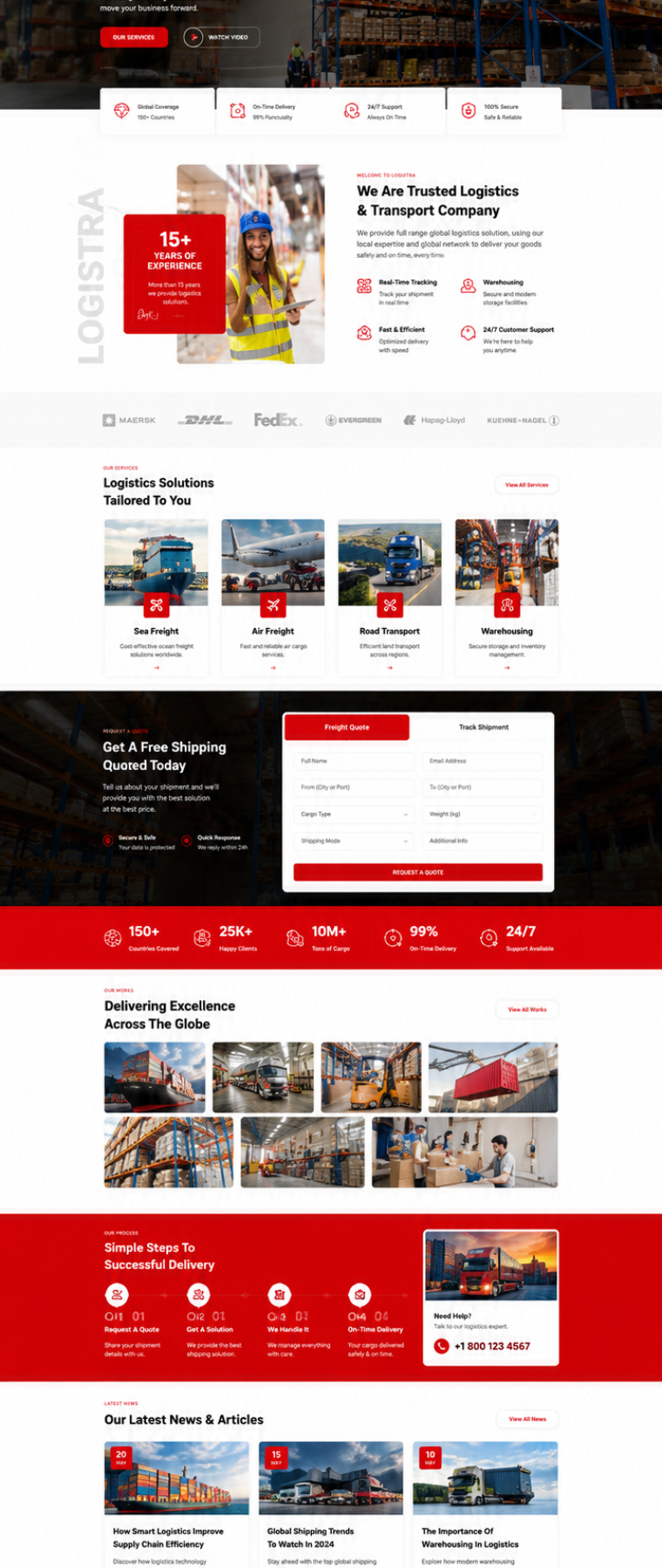 Mẫu Logistic 04