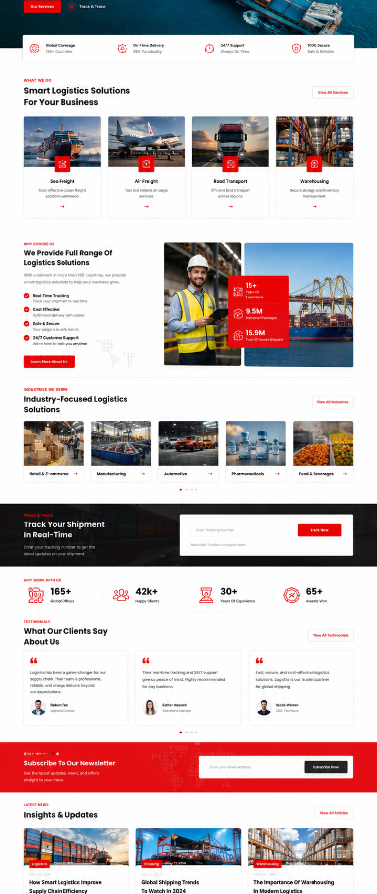 Mẫu Logistic 05