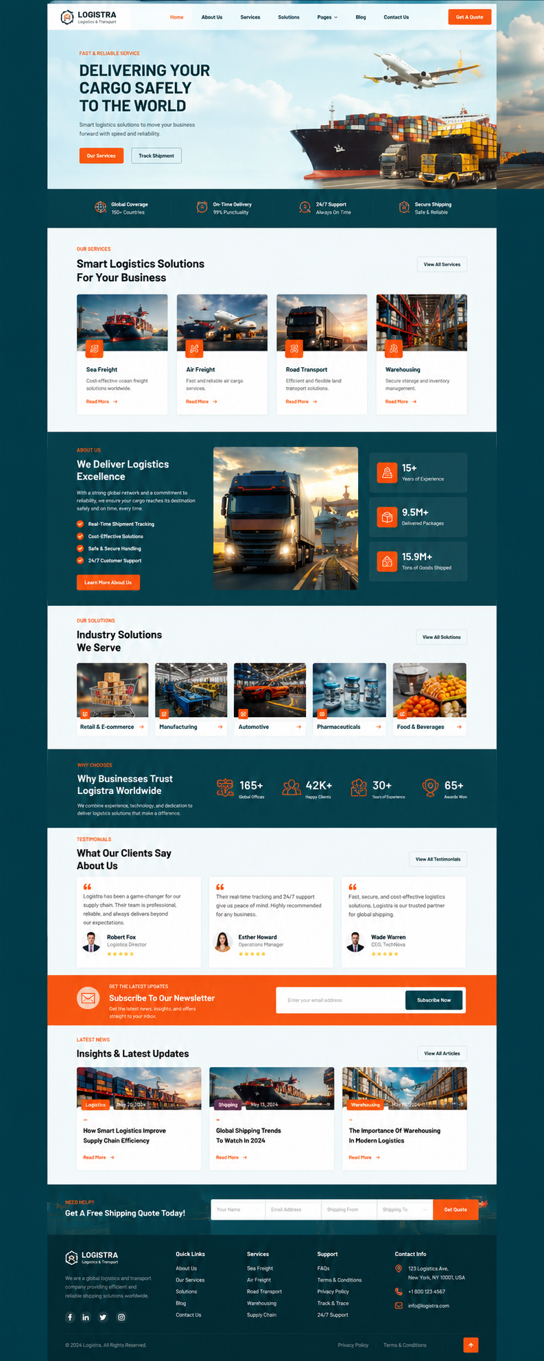 Mẫu Logistic 06