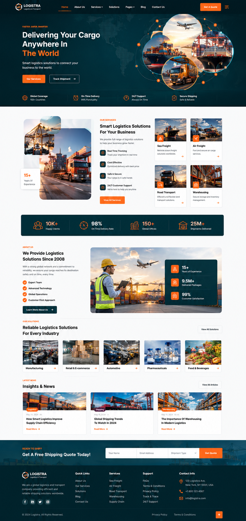 Mẫu Logistic 07