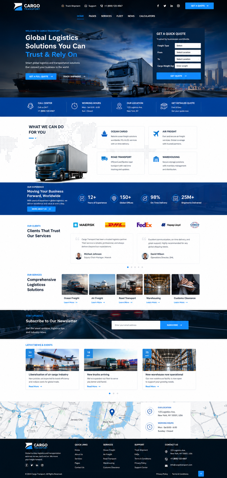 Mẫu Logistic 08