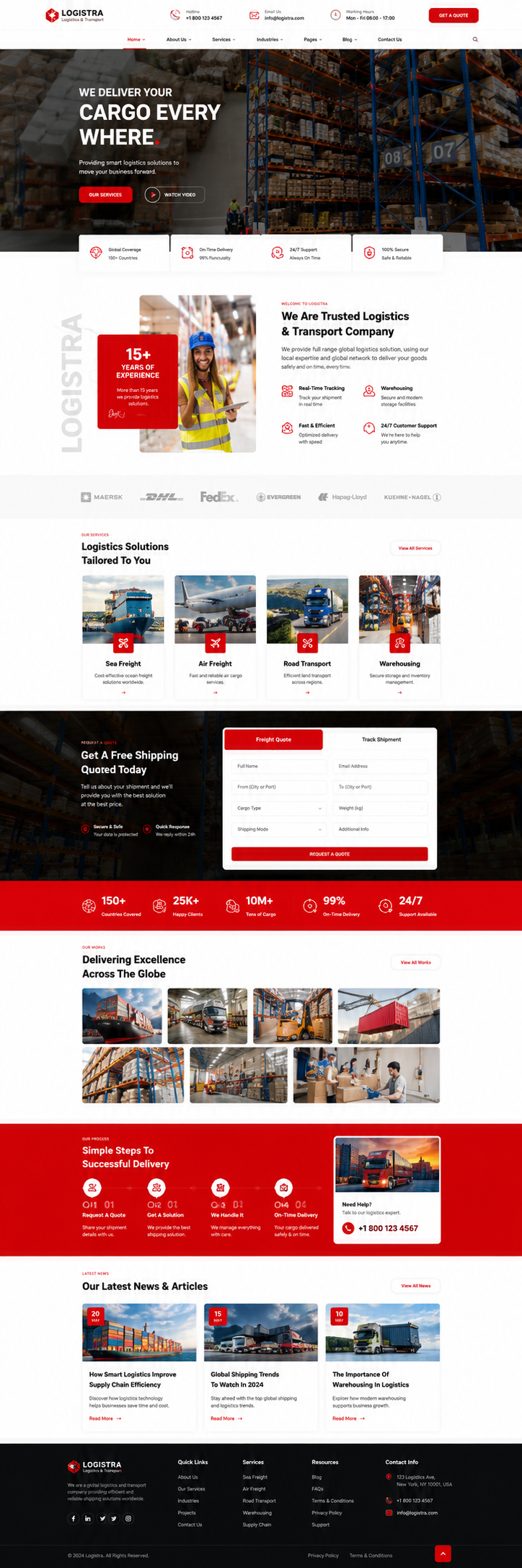 Mẫu Logistic 04